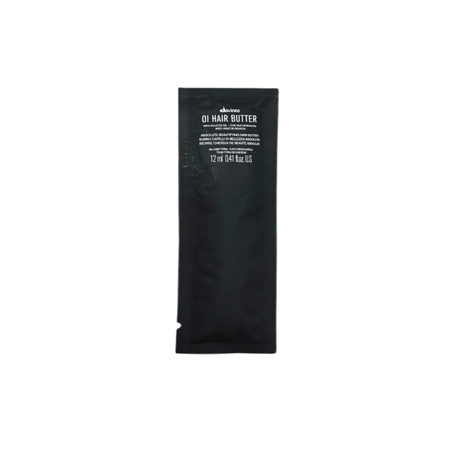 Davines Oi Butter – Hair Treatment Cream Mask Unisex, Anti Frizz, 12 pcs, 12 ml
