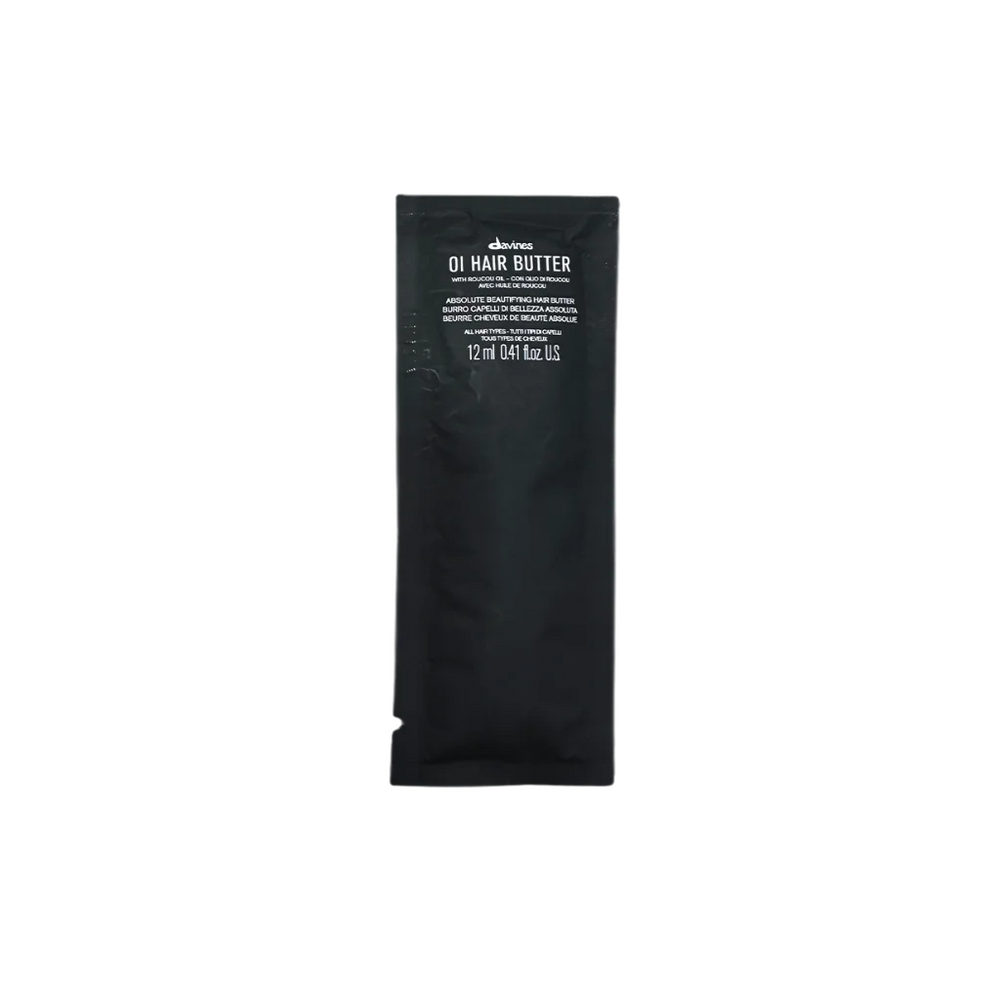 Davines Oi Butter – Hair Treatment Cream Mask Unisex, Anti Frizz, 12 pcs, 12 ml