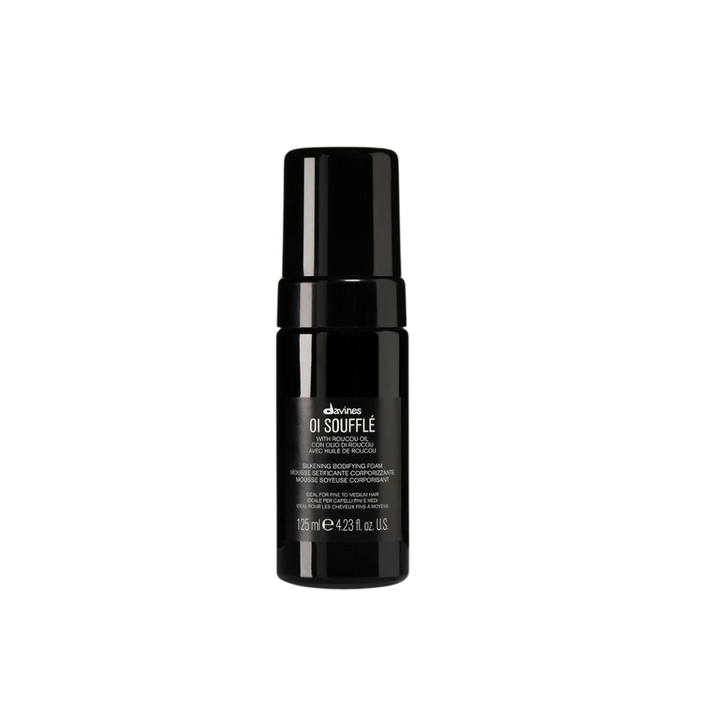 Davines OI Souffle – Hair Styling Mousse Unisex, Silky, 125 ml