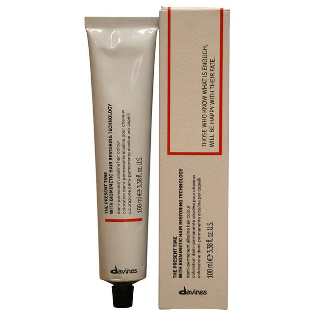 Davines The Present Time – Demi-Permanent Hair Dye for Women, 7.12, 100 ml
