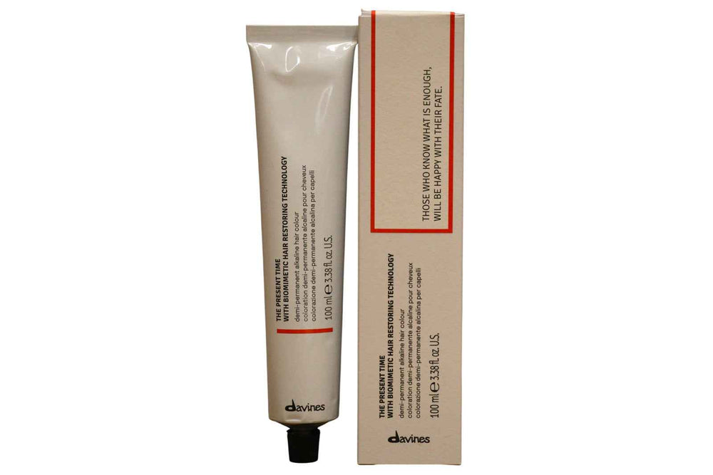 Davines The Present Time – Demi-Permanent Hair Dye for Women, 7.12, 100 ml