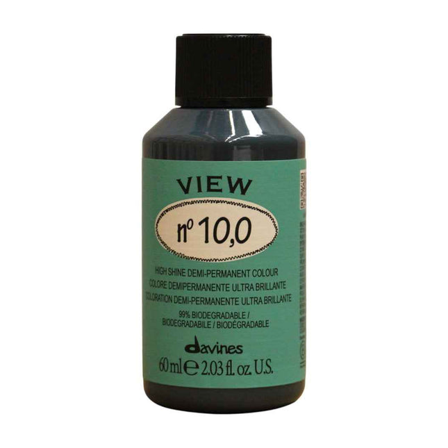 Davines View – Demi-Permanent Hair Dye for Women, 10.0, 60 ml