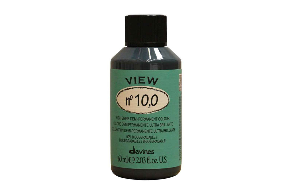 Davines View – Demi-Permanent Hair Dye for Women, 10.0, 60 ml