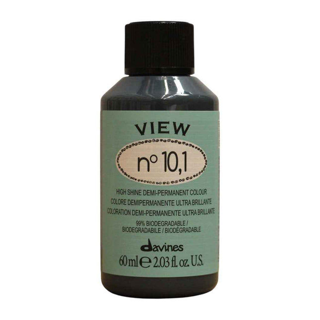 Davines View – Demi-Permanent Hair Dye for Women, 10.1, 60 ml