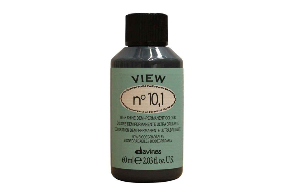 Davines View – Demi-Permanent Hair Dye for Women, 10.1, 60 ml