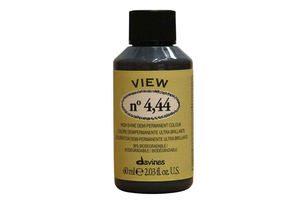 Davines View – Demi-Permanent Hair Dye for Women, 4.44, 60 ml