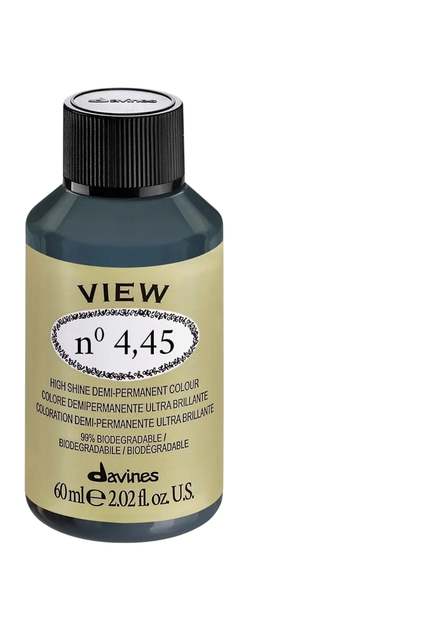 Davines View – Demi-Permanent Hair Dye for Women, 4.45, 60 ml