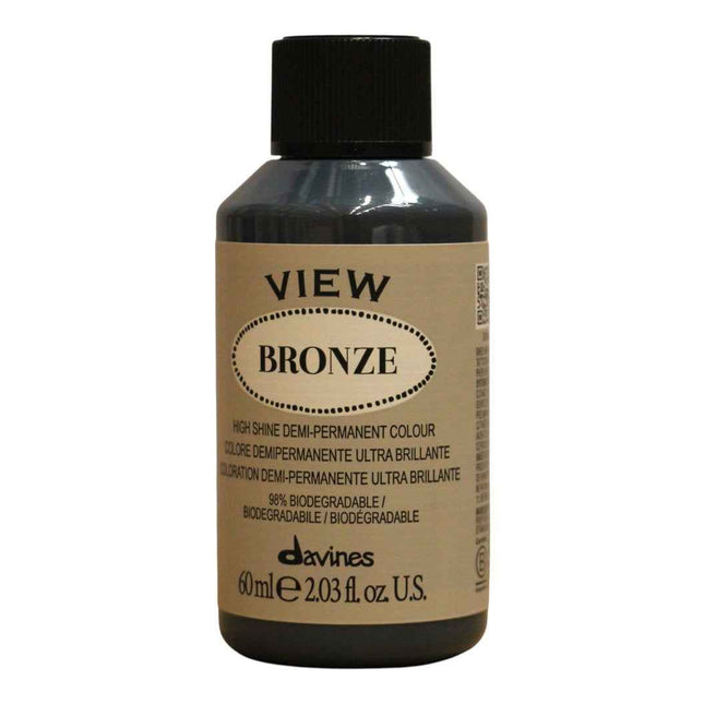 Davines View – Demi-Permanent Hair Dye for Women, Bronze, 60 ml