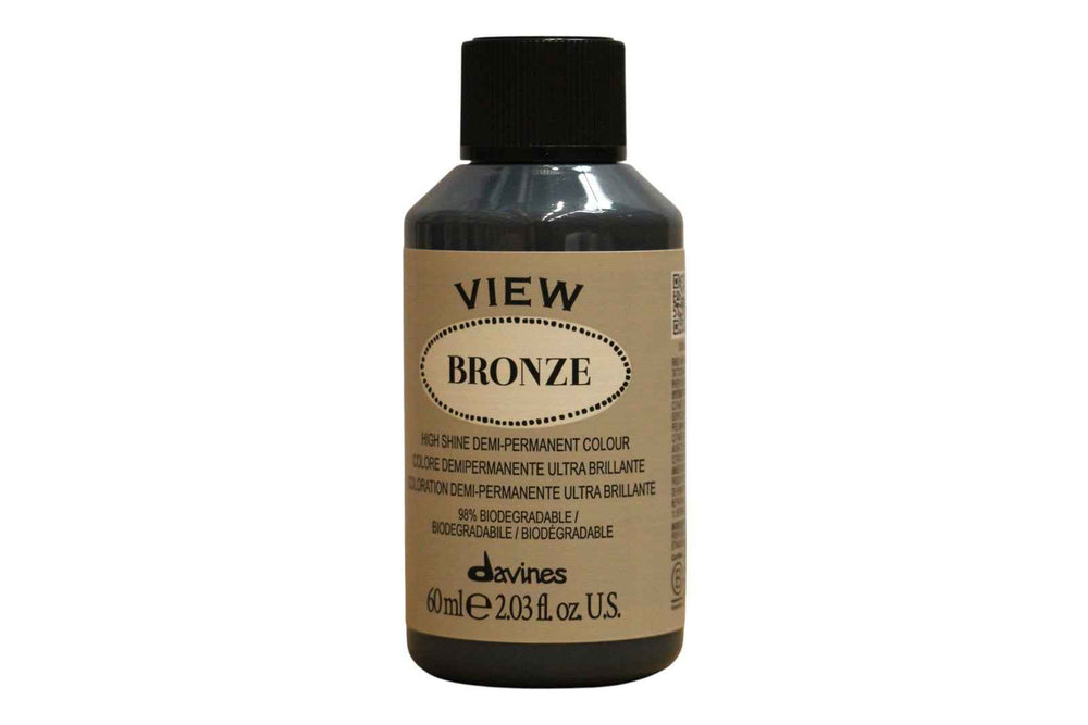 Davines View – Demi-Permanent Hair Dye for Women, Bronze, 60 ml