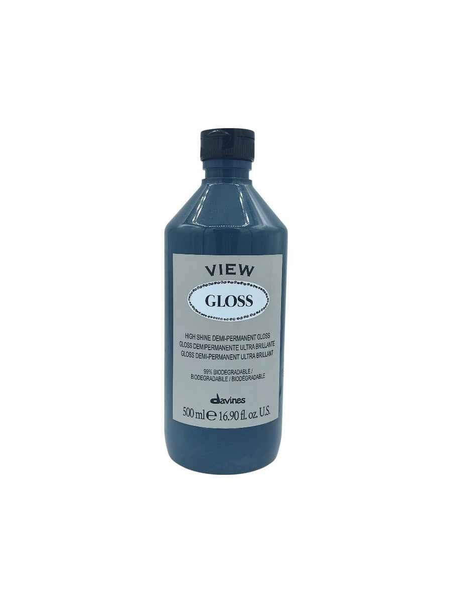 Davines View – Demi-Permanent Hair Dye for Women, Gloss, 500 ml