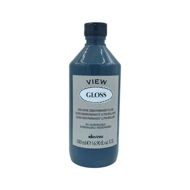 Davines View – Demi-Permanent Hair Dye for Women, Gloss, 500 ml
