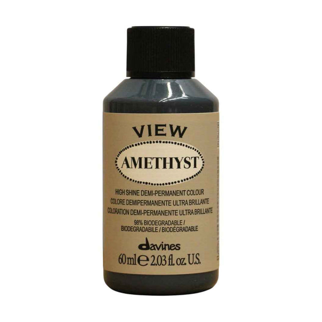 Davines View – Demi-Permanent Hair Dye for Women, Violet, 60 ml