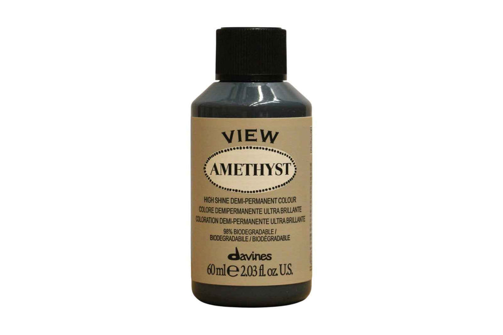 Davines View – Demi-Permanent Hair Dye for Women, Violet, 60 ml