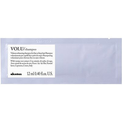 Davines Volu – Hair Shampoo Unisex, Volume, 12 pcs, 12 ml
