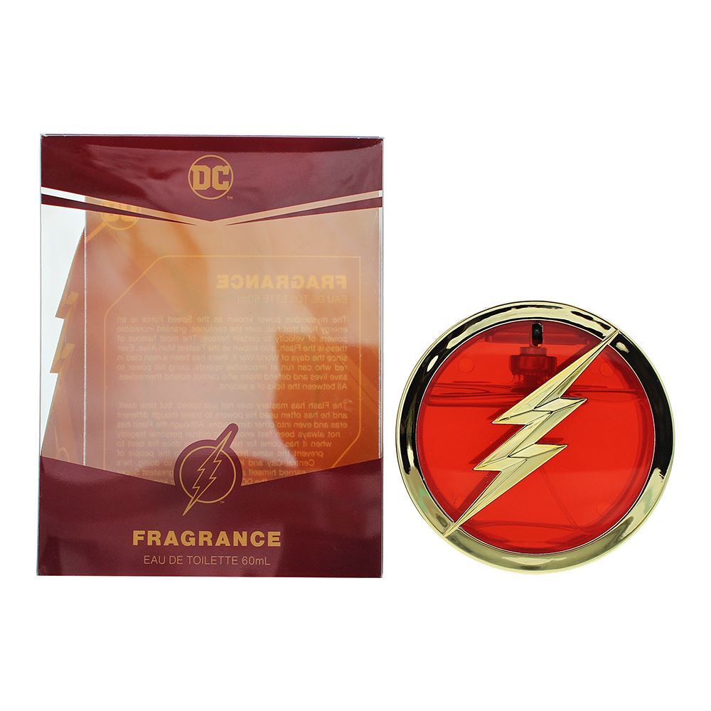 Dc Batman Flash Collectors – Eau de Toilette for Men, 60 ml