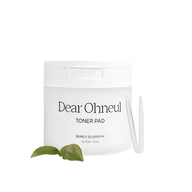 Dear Ohneul Dkmex Gentle Exfoliation – Cleansing Pads for Women, 60 pcs