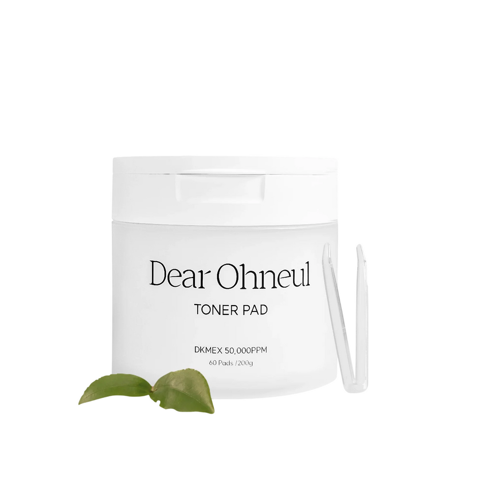 Dear Ohneul Dkmex Gentle Exfoliation – Cleansing Pads for Women, 60 pcs