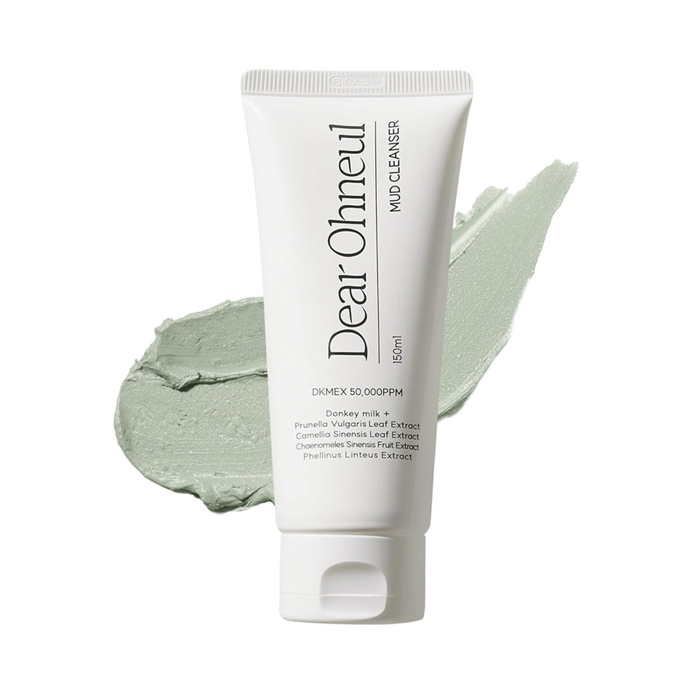 Dear Ohneul Mud Cleanser Pore Refining – Mud Mask for Women, For Face, 120 g