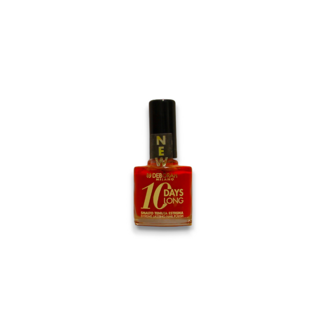 Deborah 10 Days Long – Nail Polish for Women, EN885, 11 ml