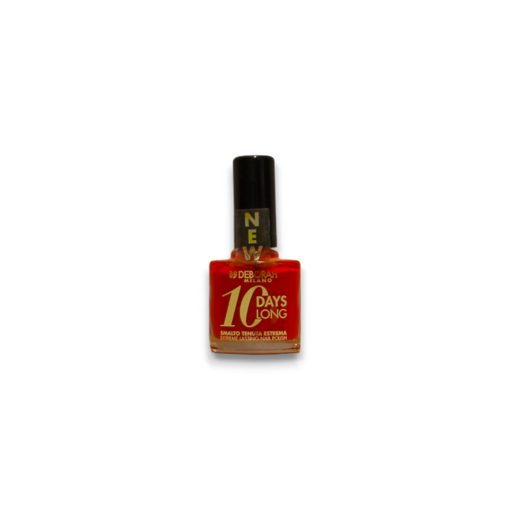 Deborah 10 Days Long – Nail Polish for Women, EN885, 11 ml