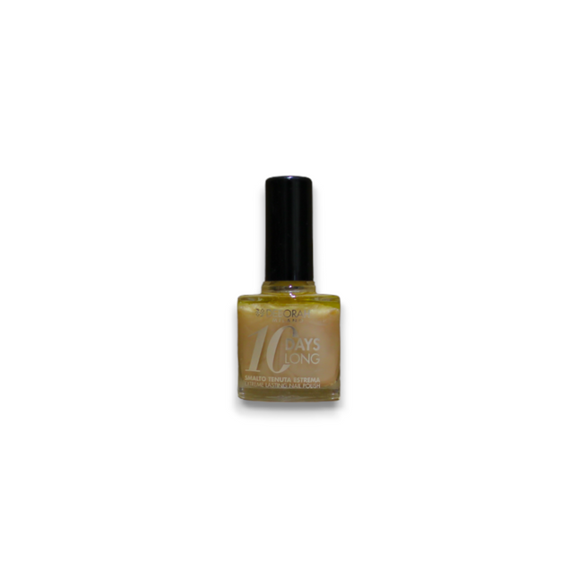 Deborah 10 Days Long Quick-Dry – Nail Polish for Women, 580, Pearly Rose, 11 ml