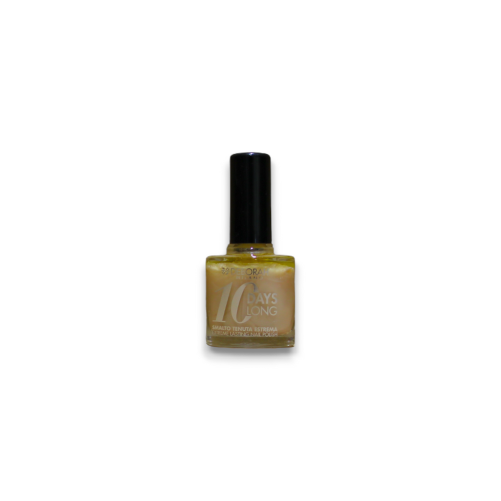 Deborah 10 Days Long Quick-Dry – Nail Polish for Women, 580, Pearly Rose, 11 ml