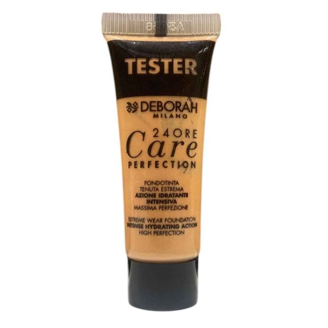 Deborah 24 Ore Care Perfection Hydrating – Liquid Foundation for Women, Fair Rose, 10 ml Tester