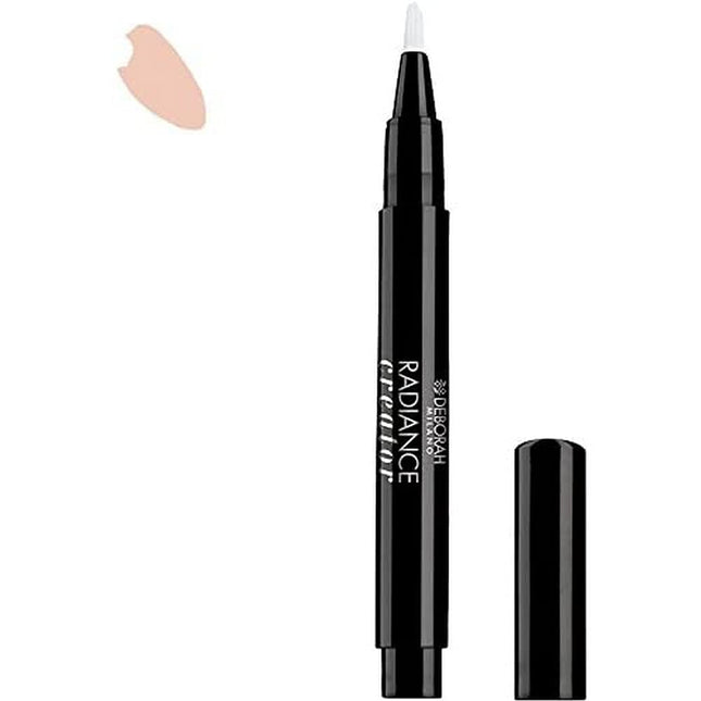 Deborah Radiance Creator Illuminating & Correcting – Concealer Stick for Women, 02, Medium, 3 g Tester