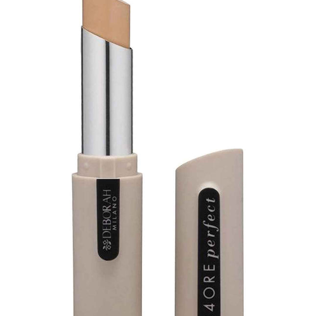 Deborah 24 Ore Perfect – Concealer Stick for Women, 01, Light Beige, 4 g Tester