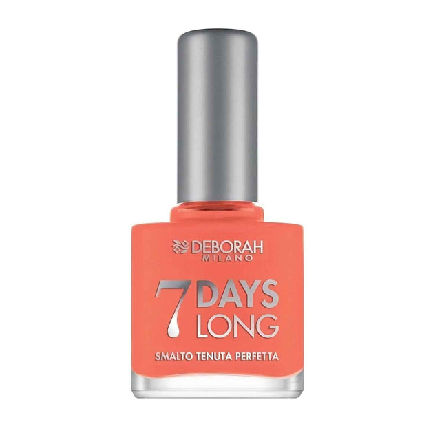 Deborah 7 Day Long Vitamins Quick-Dry – Nail Polish for Women, EN871, Apricot Range, 11 ml