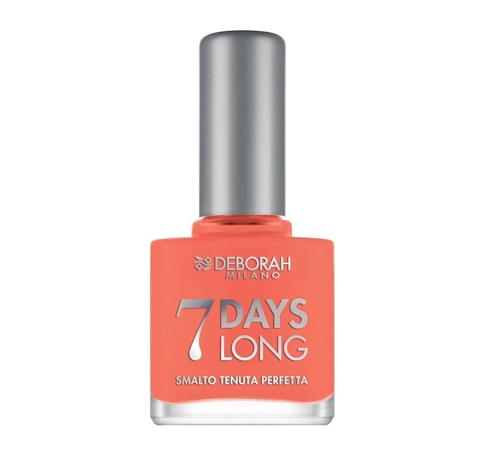 Deborah 7 Day Long Vitamins Quick-Dry – Nail Polish for Women, EN871, Apricot Range, 11 ml