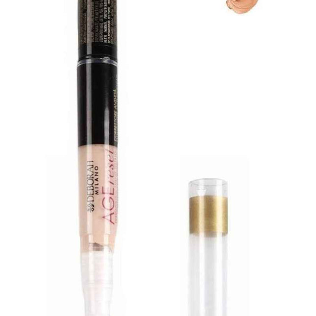 Deborah Age Reset Anti-Ageing – Concealer Stick for Women, 02, Rose, 2.2 g