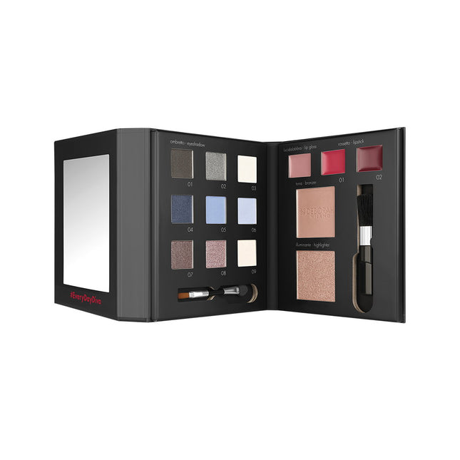 Deborah Book Vol. 1 Multi-use – Face Palette for Women, 23, 14 Shades