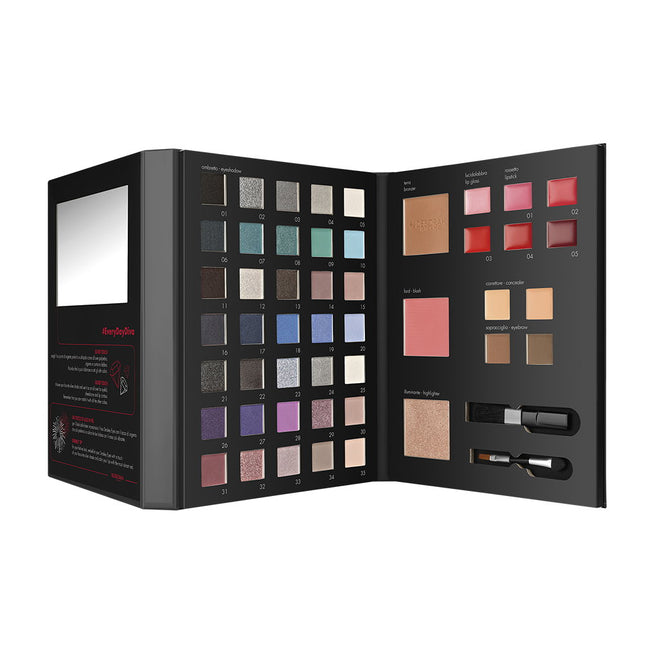 Deborah Book Vol. 3 Multi-use – Face Palette for Women, 23, 47 Shades