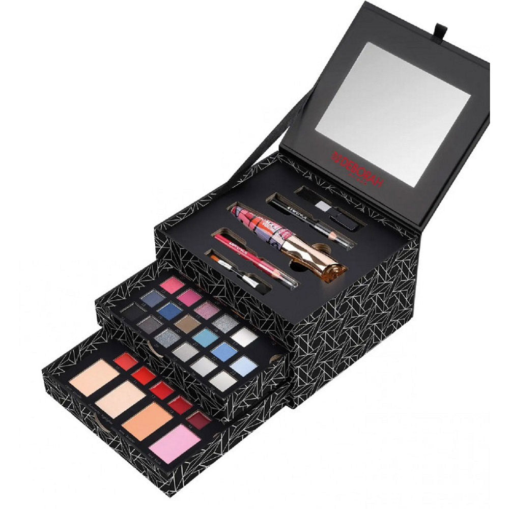 Deborah Jewel Box Multi-use – Face Palette for Women, 51 Shades