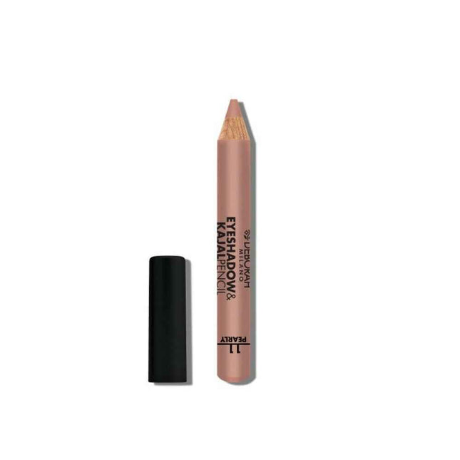 Deborah Blending – Eyeshadow & Kajal Eyeliner 2-in-1 for Women, 11, Golden Pearly, 2 g