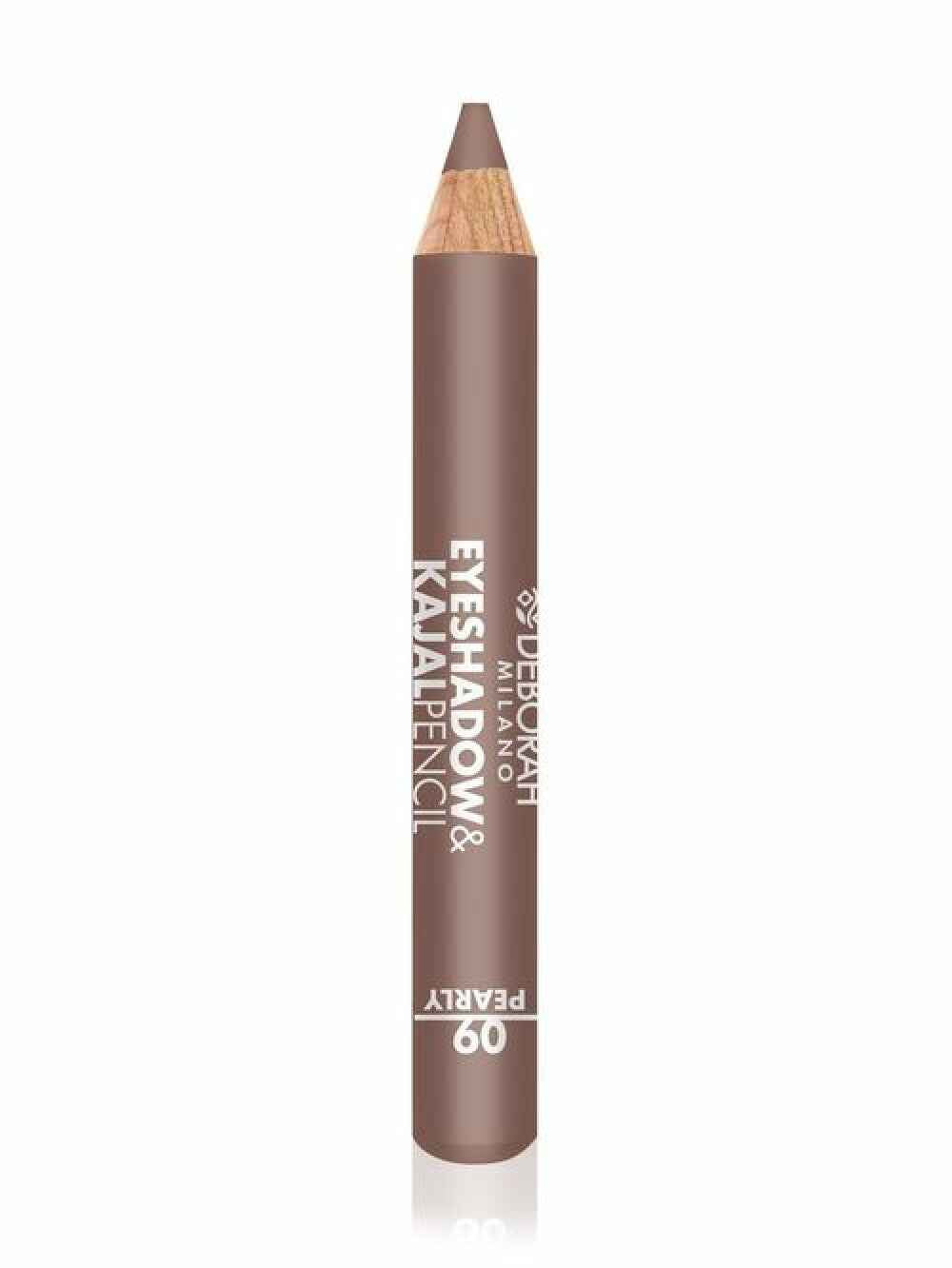 Deborah Blending – Eyeshadow & Kajal Eyeliner 2-in-1 for Women, 09, Golden, 2 g