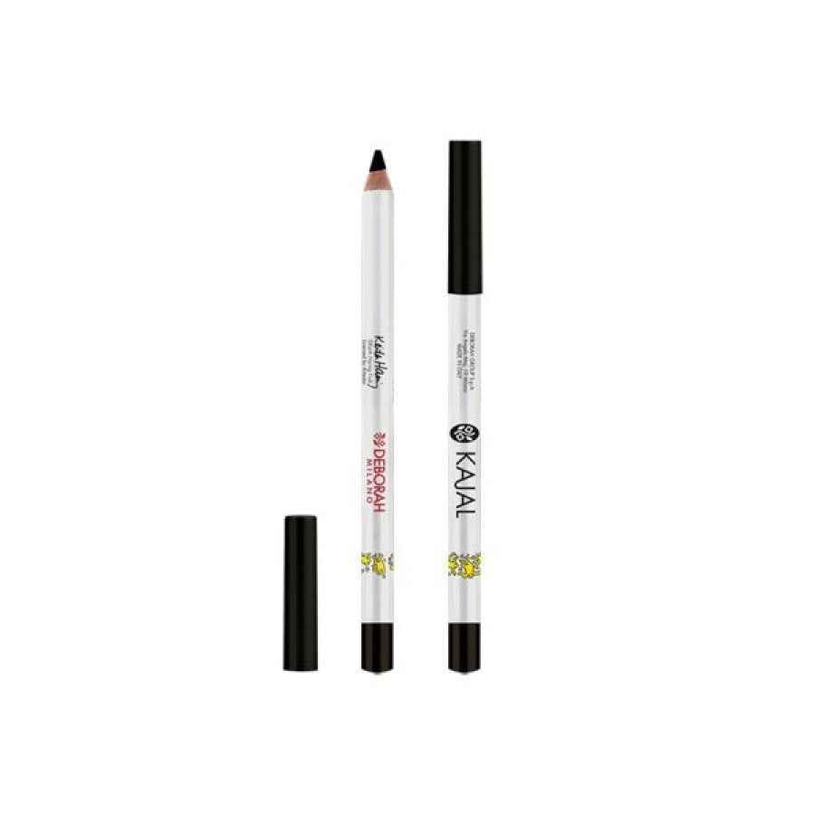 Deborah Precision Color Liner – Eyeshadow & Kajal Eyeliner 2-in-1 for Women, Black, 1.5 g