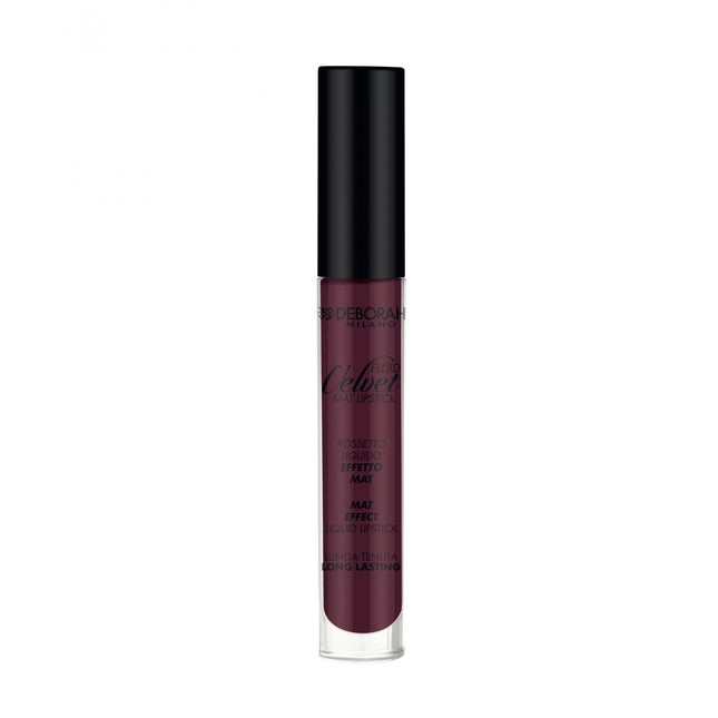 Deborah Fluid Velvet Matte – Liquid Lipstick for Women, 09, 4.5 g