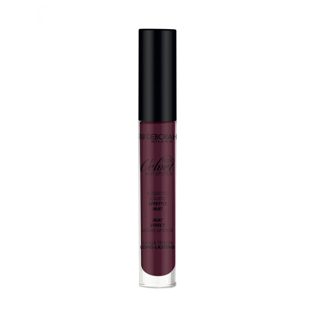 Deborah Fluid Velvet Matte – Liquid Lipstick for Women, 09, 4.5 g