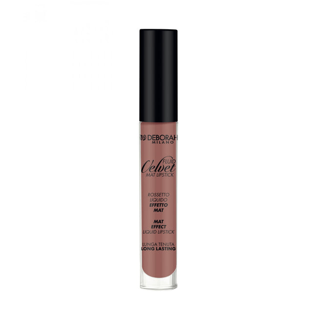 Deborah Fluid Velvet Matte – Liquid Lipstick for Women, 50, 4.5 g Tester