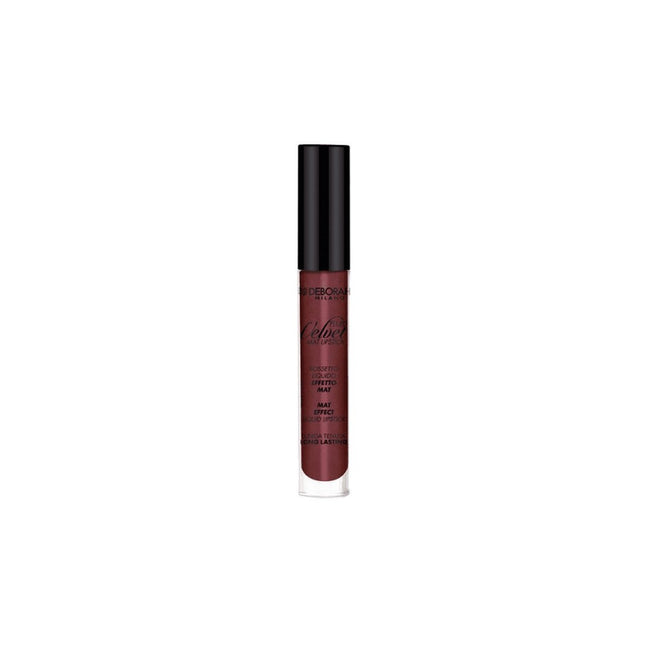 Deborah Fluid Velvet Matte – Liquid Lipstick for Women, 52, Plum, 4.5 g