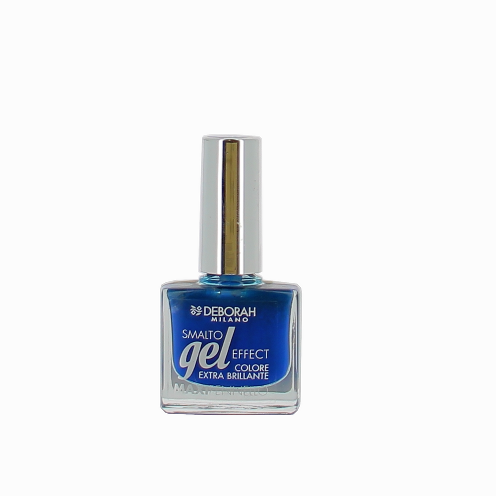 Deborah Gel Effect Extreme Brilliance – Nail Polish for Women, EN41, Deep Blue, 8.5 ml