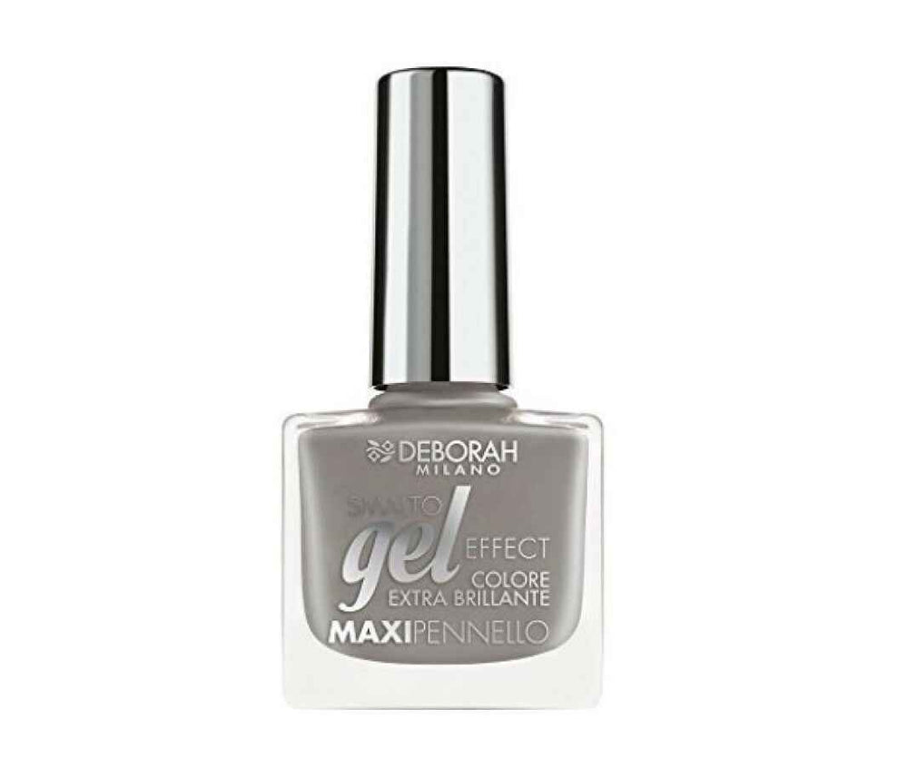 Deborah Gel Effect Gel-Effect – Nail Polish for Women, 44, Dark Gray, 8.5 ml