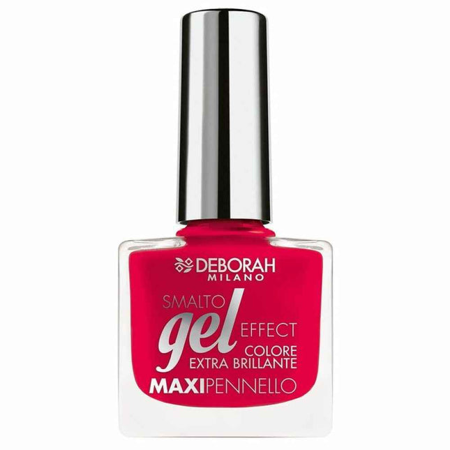Deborah Gel Effect Extreme Brilliance – Nail Polish for Women, EN94, Cherry Tree, 8.5 ml
