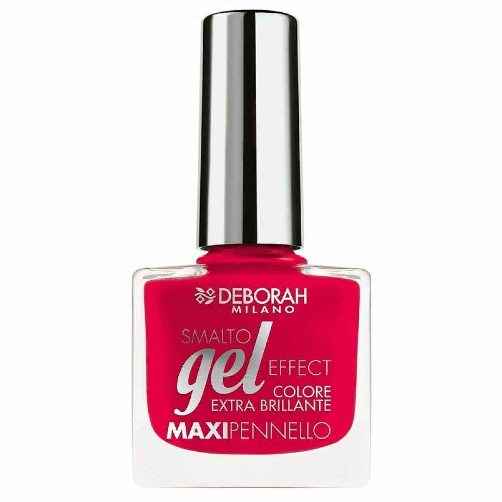 Deborah Gel Effect Extreme Brilliance – Nail Polish for Women, EN94, Cherry Tree, 8.5 ml