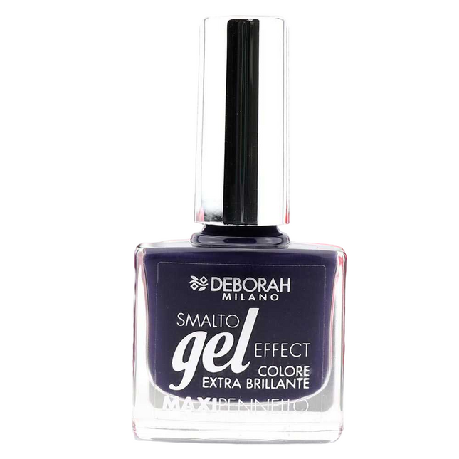 Deborah Gel Effect Extreme Brilliance – Nail Polish for Women, EN103, Blue Parrot, 8.5 ml