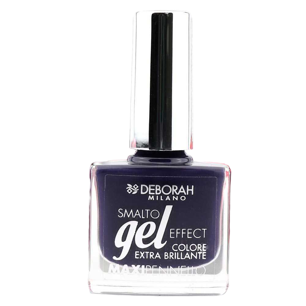 Deborah Gel Effect Extreme Brilliance – Nail Polish for Women, EN103, Blue Parrot, 8.5 ml