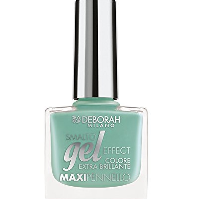 Deborah Gel Effect Extreme Brilliance – Nail Polish for Women, EN36, Bright Sea, 8.5 ml