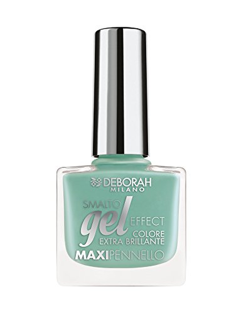 Deborah Gel Effect Extreme Brilliance – Nail Polish for Women, EN36, Bright Sea, 8.5 ml